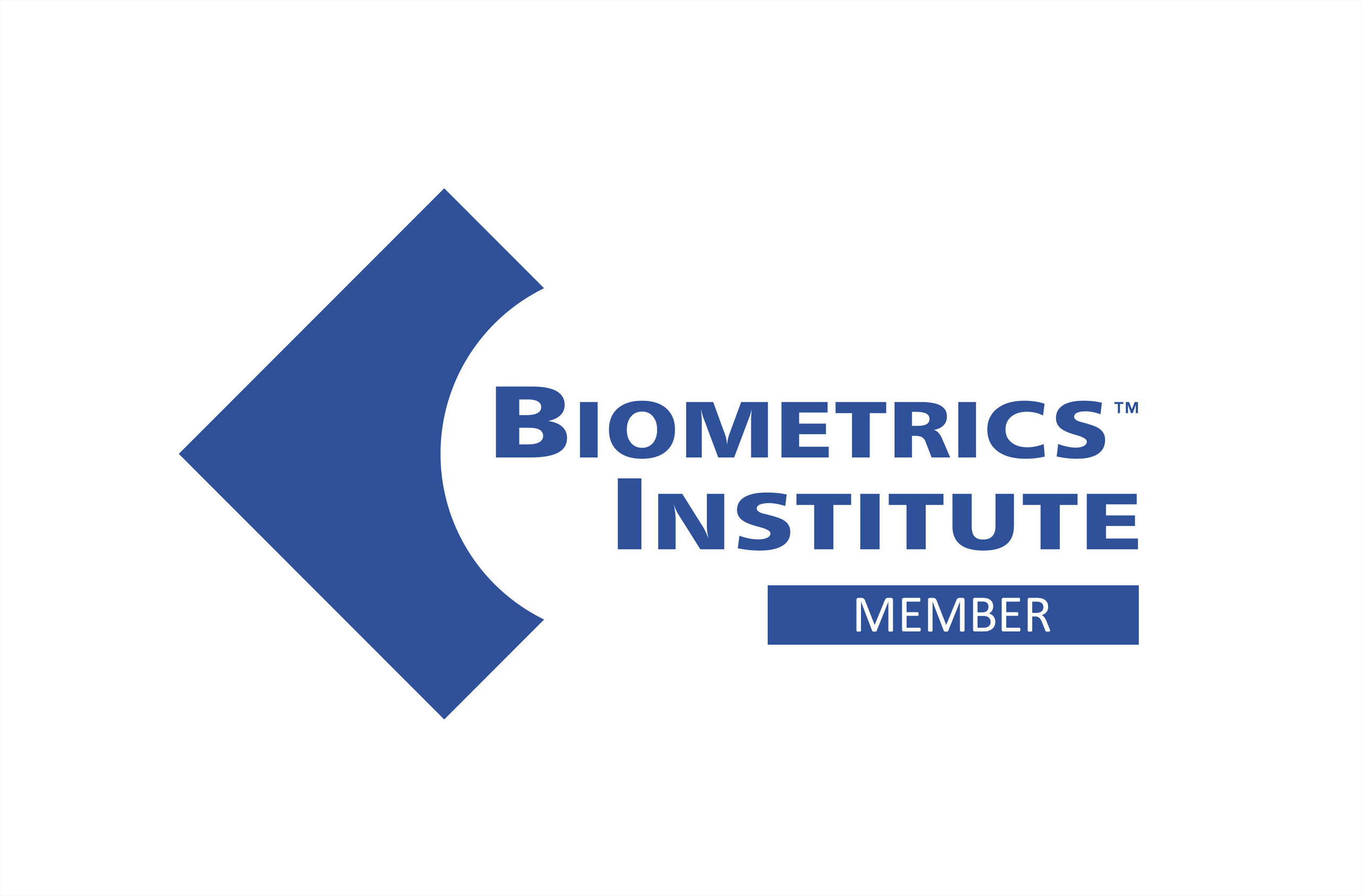 Biometrics Institute member badge